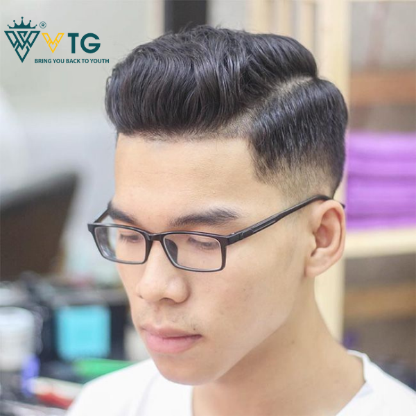 Kiểu tóc rễ tre undercut cho nam đẹp