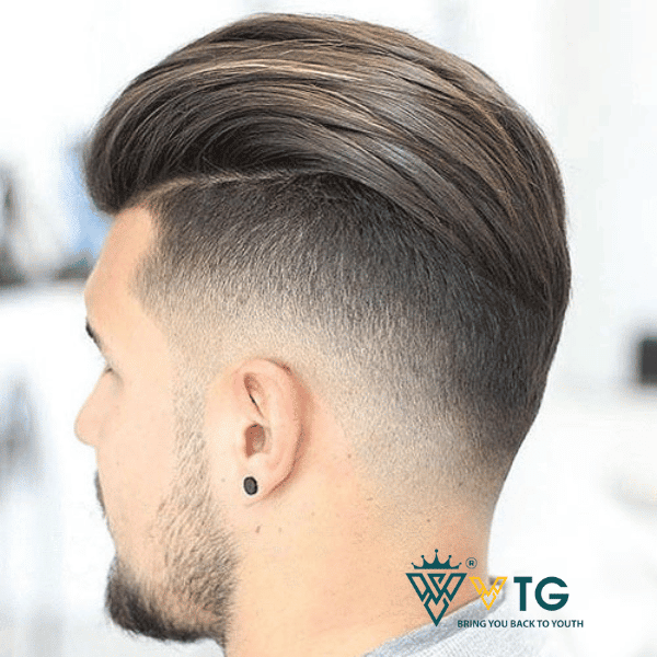 Kiểu tóc nam gáy nhọn quiff