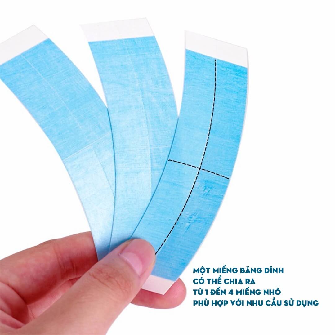 Băng dính Lace Front Walker Tape đặc biệt phù hợp với những người có da đầu dầu