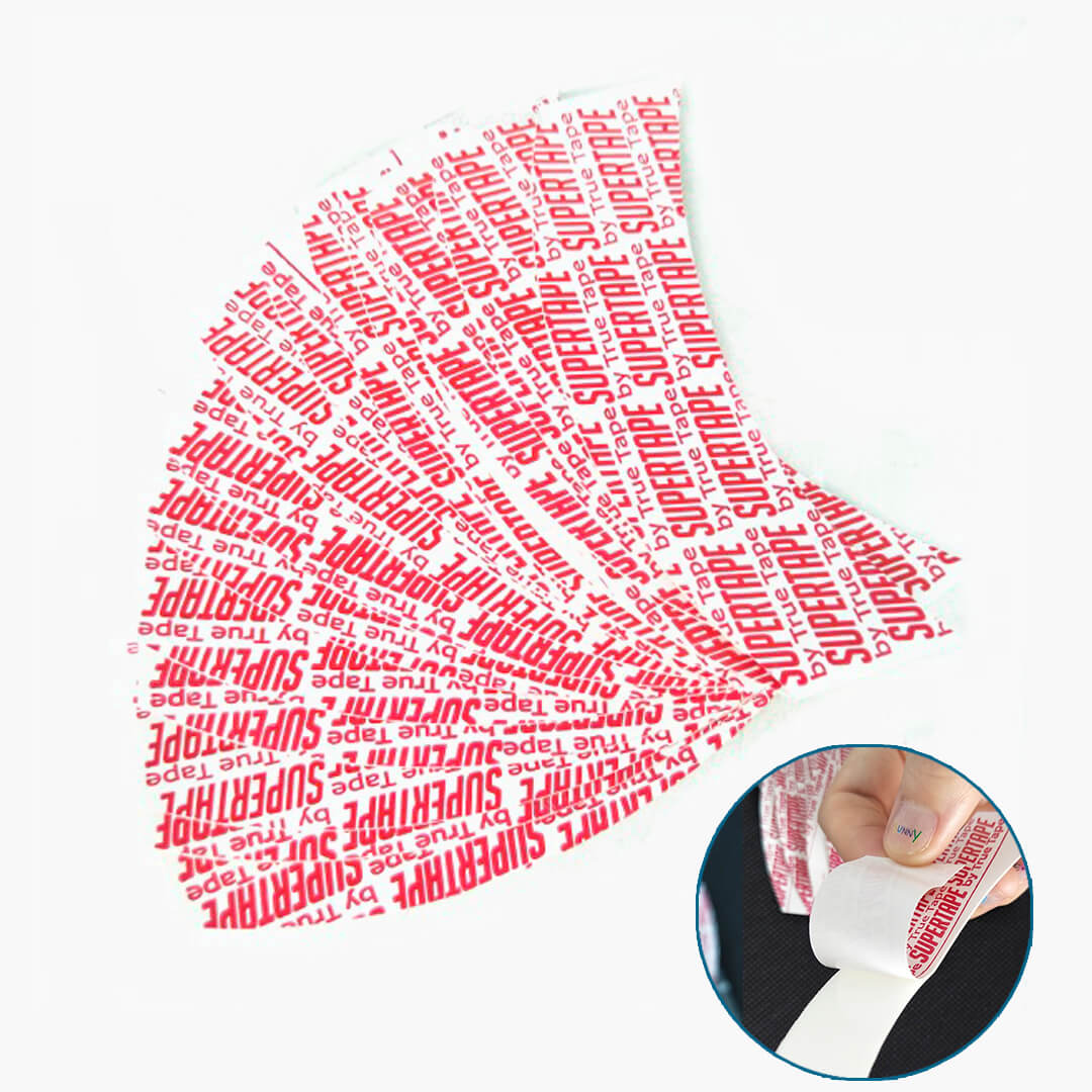 Băng keo Super Tape có khả năng bám dính cực kỳ chắc chắn và lâu dài