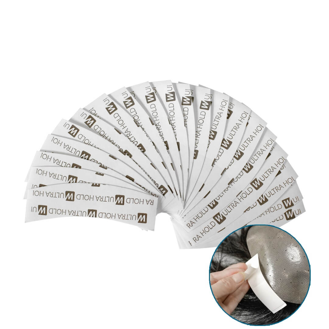 Băng keo Ultra Hold Walker Tape đảm bảo tóc giả luôn chắc chắn, ngay cả khi bạn vận động liên tục
