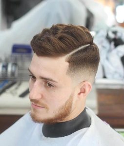 undercut low fade