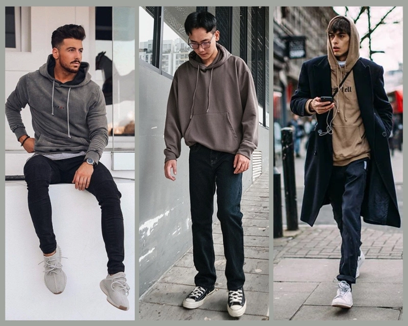 Áo len / Sweater cho nam 1m8