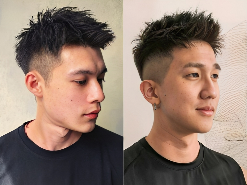 Short Quiff đã và đang trở thành lựa chọn hàng đầu của nam giới trong những năm gần đây (Nguồn: Sưu tầm)