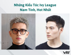 kiểu tóc Ivy League