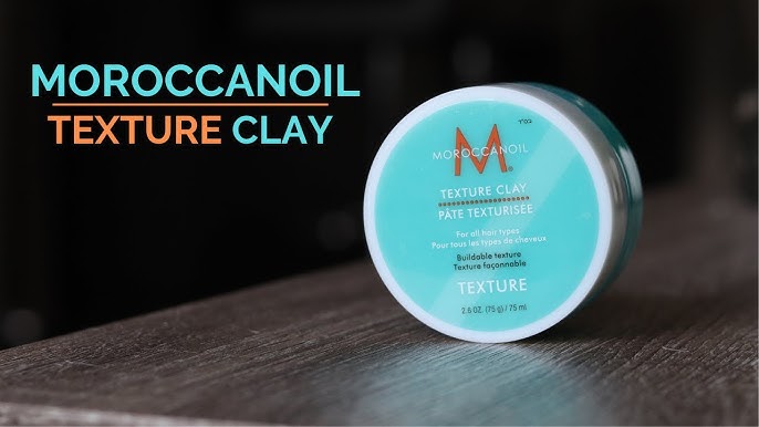 Moroccanoil Texture Clay phù hợp cho mọi loại tóc, giữ kiểu bền vững cả ngày dài