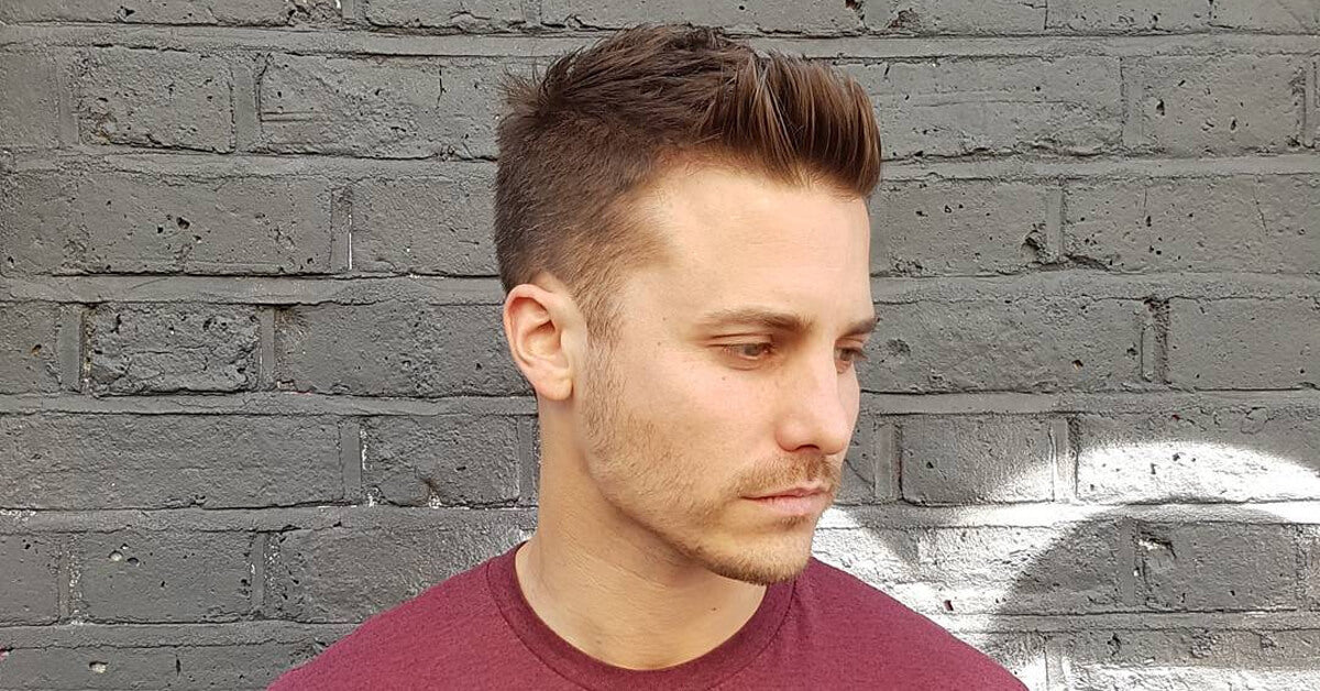 Tóc Short Quiff là một kiểu tóc nam hiện đại rất dễ chăm sóc và tạo kiểu