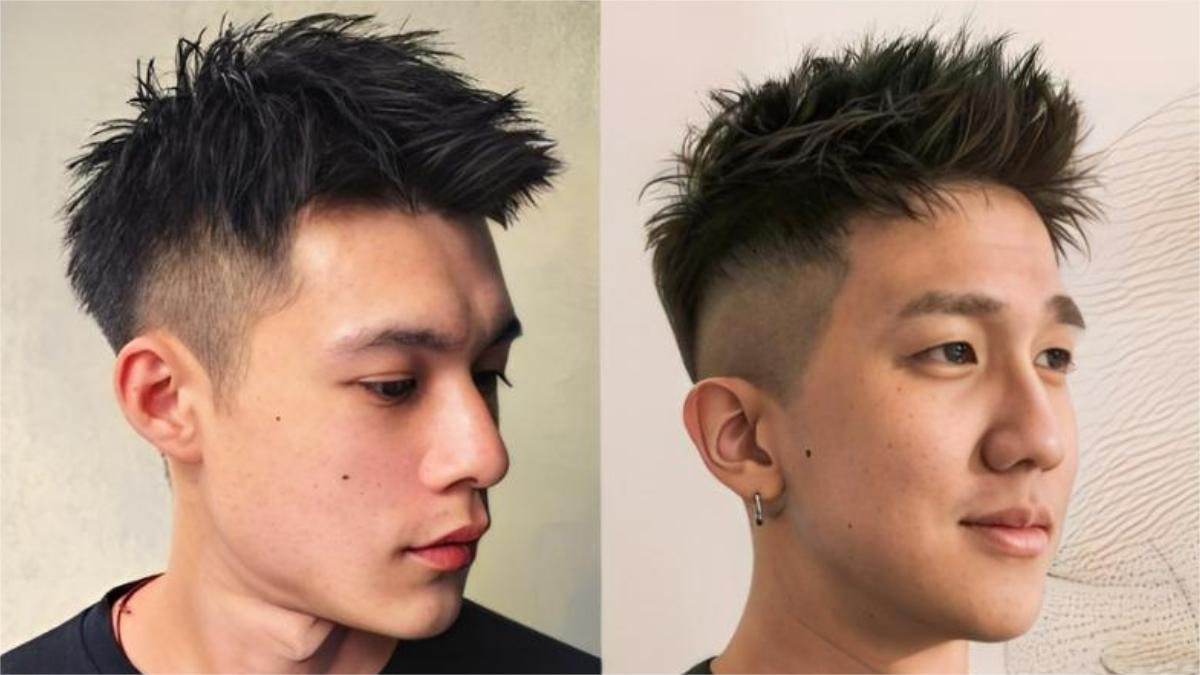 Short Quiff undercut mang lại vẻ ngoài gọn gàng và hiện đại cho phái mạnh