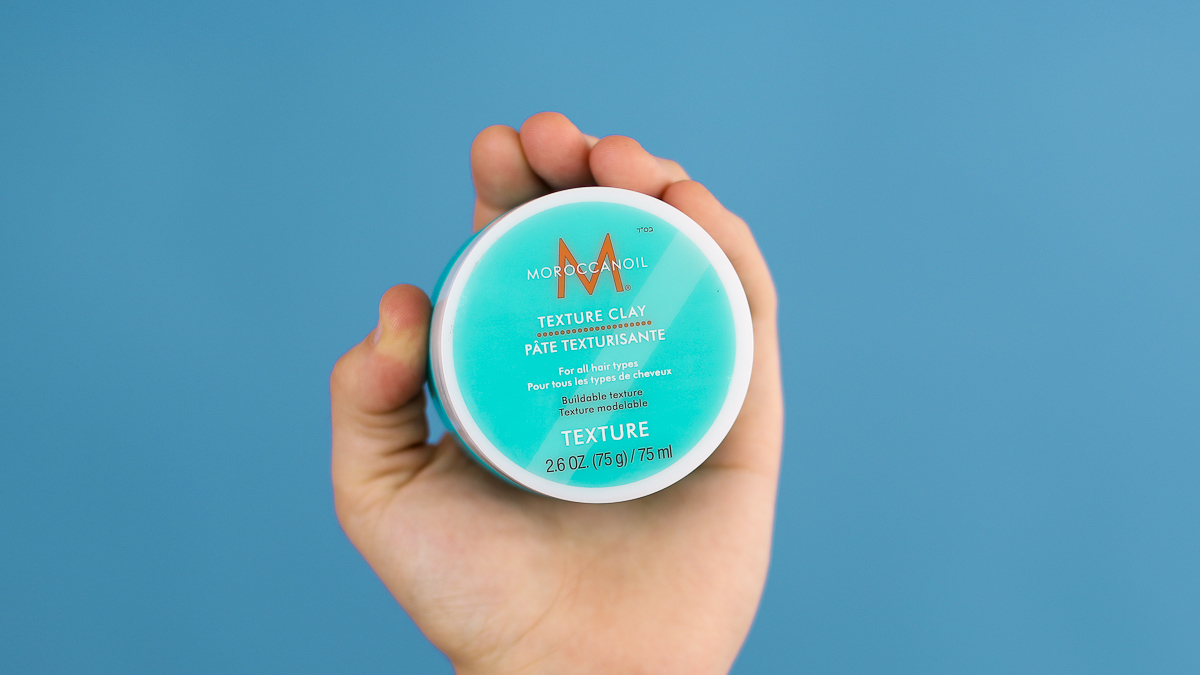 Sáp vuốt tóc nam Moroccanoil 75ml giúp bạn dễ dàng định hình và giữ nếp tóc suốt cả ngày (Nguồn: Internet)