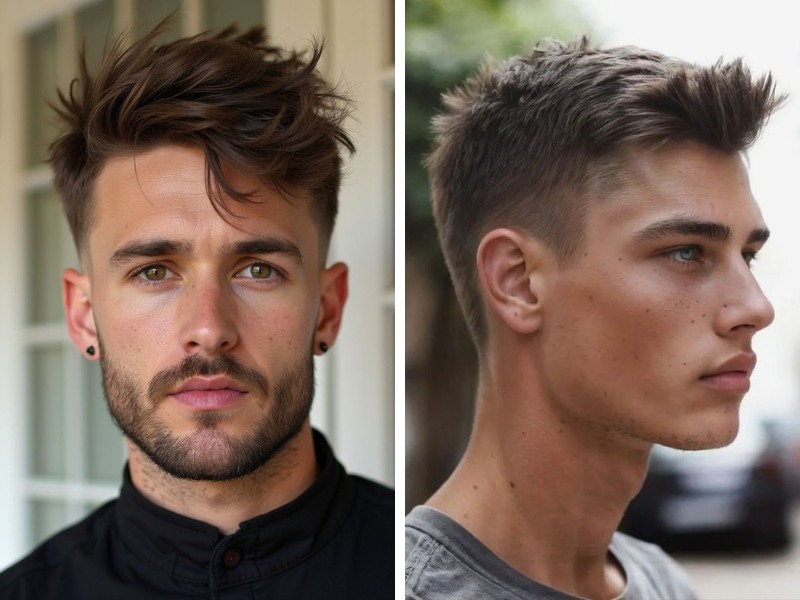 Brown Shaggy Bowl Cut đậm chất “oppa” Hàn Quốc (Nguồn: Sưu tầm)