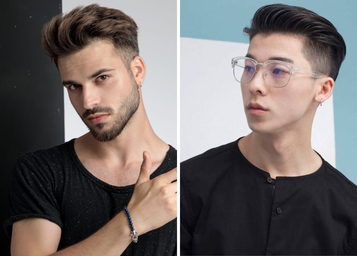 Mullet là kiểu tóc chơi tết cực ngầu cho các chàng trai cá tính (Nguồn: Sưu tầm)