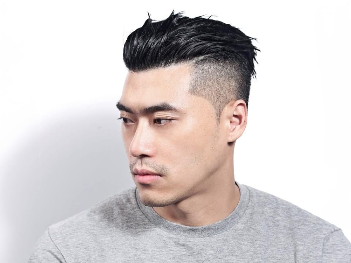 Slicked Back tạo nên vẻ ngoài bóng bẩy, gọn gàng và cực kỳ lịch lãm (Nguồn: Sưu tầm)