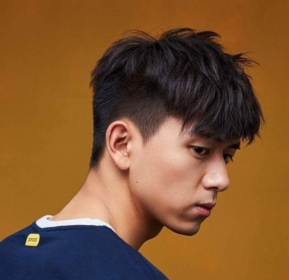 Tóc Mohican chuẩn soái ca cho phái mạnh trong dịp tết (Nguồn: Sưu tầm)