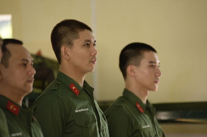 Kiểu tóc quân đội việt nam ngắn 3 phân