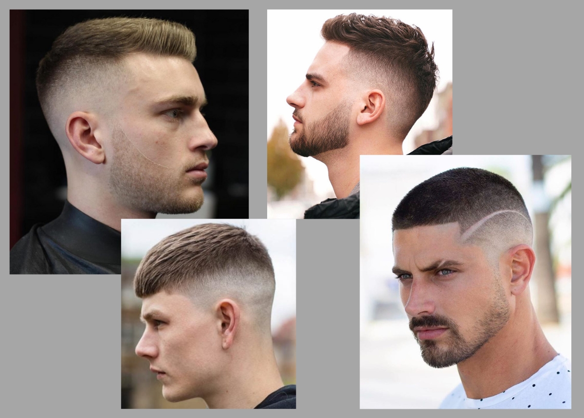 Kiểu tóc 3 phân cạo fade