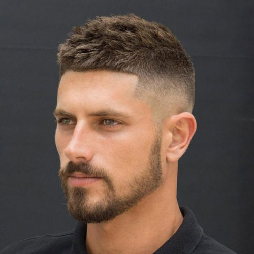 Kiểu tóc mohican ngắn