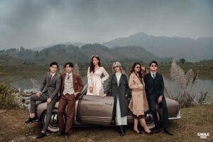 Concept Cổ Điển, Retro Vintage Chụp Kỷ Yếu Cho Nam
