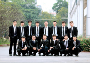 Concept Học Đường Chụp Kỷ Yếu Cho Nam
