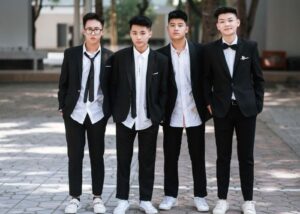 Concept Năng Động, Trẻ Trung Chụp Kỷ Yếu Cho Nam (Nguồn: Internet)