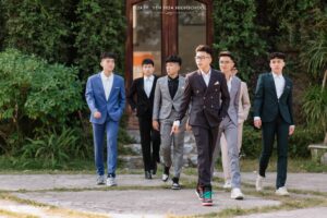Concept Lịch Lãm, Bảnh Bao Trưởng Thành Chụp Kỷ Yếu Cho Nam