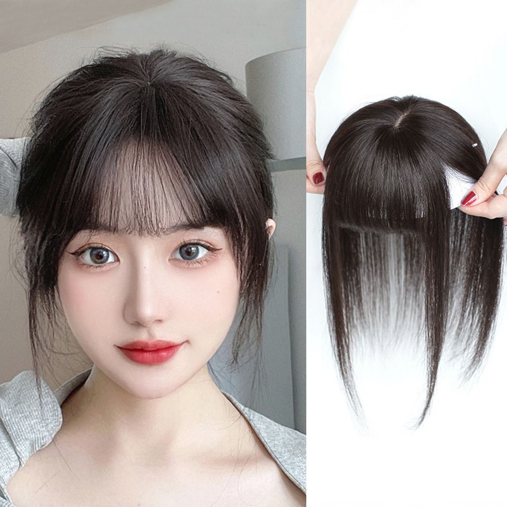Để tóc trên giá đỡ giúp bảo quản tóc giả tốt, không bị rối (Nguồn: Internet)