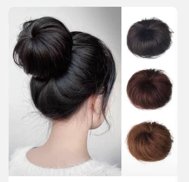 Búi tóc giả nữ