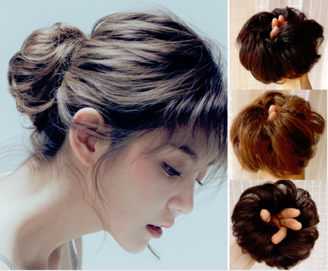 Búi tóc giả nữ