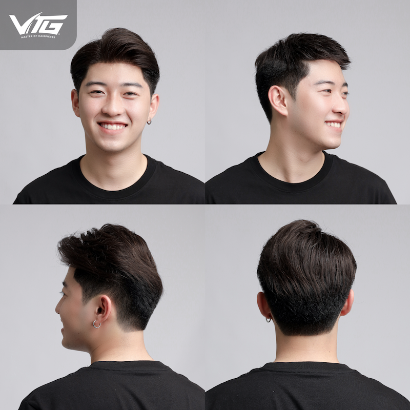 Giờ đây người tiêu dùng ở Cần Thơ có thể dễ dàng sở hữu những bộ tóc giả nam cao cấp