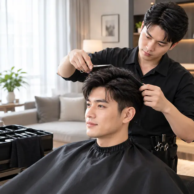 Tóc giả từ tóc thật có thể uốn nhuộm linh hoạt theo sở thích cá nhân